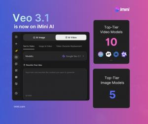 iMini integrates Veo 3.1（second)