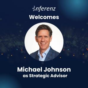 Portrait of Michael Johnson, Strategic Advisor at Inferenz, supporting AI innovation for home health and payer networks.