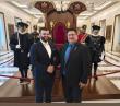 In a Historical Moment, Stephen Shaya, M.D. Gets Knighted at the Vatican