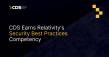 CDS Earns Security Best Practices Competency from Relativity