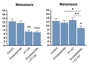PT150/PT157 prostate cancer metastasis