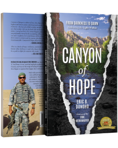 Canyon of Hope: From Darkness to Dawn; Embracing the Light Within with the 2025 Kindle Book Review Award - Finalist - Nonfiction