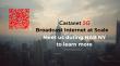 Castanet 5G Broadcast Internet to Present Its Transformative Integration of Broadcast and Media at NAB Show NY
