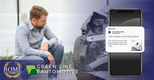 ROME Technologies, a leading provider of software management solutions for collision centers and auto body repair shops has announced the launch of new digital marketing services through a strategic partnership with Green Line Automotive, a digital advertising agency specializing in the automotive industry Independent Body Shops Gain Access to Proven Digital Marketing Tools to Get Found Online and Win More Local Work