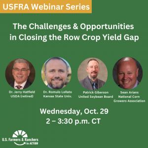 USFRA Oct. 29 Webinar