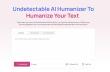 Humanizey Enhances AI Humanization Logic for Humanizing AI Text