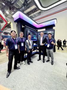 CyberproAI @ the PCSS booth - GovWare 2025