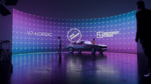 The new LED wall, built and operated by VP Nordic, measures 14 x 4 meters and is equipped with cutting-edge technology designed for professional film production. 