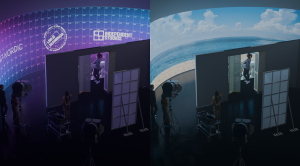 A successful Virtual Production is about more than LED panels. To make the illusion believable, you need the right lighting combined with set design.
