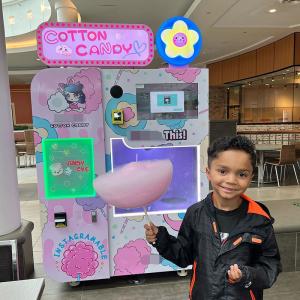 cotton candy robot-usa