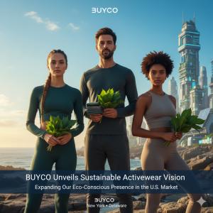 BUYCO's sustainable activewear vision and its expansion