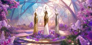 2026 MUSE Statuettes - Platinum, Gold & Silver