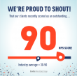 Gravitas Recruitment Group Achieves Exceptional NPS Score, Setting New Industry Benchmark