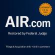 Federal Judge Orders Return of AIR.com to Estate of Original Owner