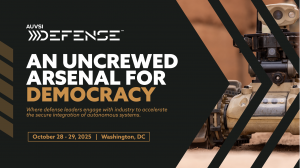 AUVSI Defense | October 28-29, 2025 | Washington, DC