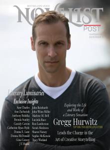 Novelist Post cover Issue 3