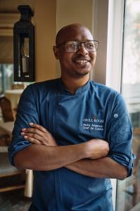 The Grill Room Chef de Cuisine RicTerrio “Ricky” Anderson 