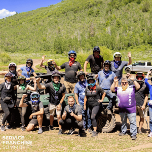 Attendees of the 2025 Service Franchise Summit