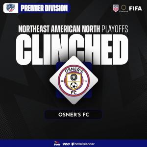 Osner's FC Clinched Playoffs