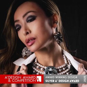 The A' Design Award, a highly respected and well-recognized award in the field of jewelry design, has announced Philippe Vergez as a Silver Award winner for his exceptional work, "The Roaring Lion The Roaring Lion by Philippe Vergez