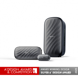 The A' Design Award, a highly respected and well-recognized award in the field of audio products design, has announced Oraimo Technology Limited's Oraimo Spacebox Series by Oraimo Technology Limited