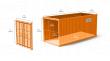 CMG Expands Product Range with Open Top Containers for Oversized Cargo Handling
