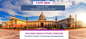 The Association of Test Publishers (ATP) will hold its 2026 India-ATP (I-ATP) Conference on 9 January 2026 at the India Habitat Center in New Delhi, India I-ATP 2026 Conference Banner