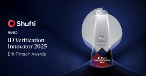 Shufti, the global identity verification leader, has been named Identity Verification Innovator  of  the  Year 2025 by the Brit FinTech Awards, a recognition of its evolving identity verification architecture, continuous product innovation, and measurable impact in strengthening digital trust across regulated sectors Brit Fintech Awards