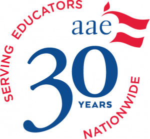 AAE 30 Years Logo