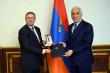 President of Armenia Honors Adam Kablanian with the Presidential Medal of Gratitude