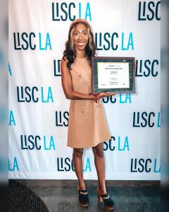 Lila Brown certificate of completion