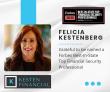 FELICIA KESTENBERG NAMED TO FORBES’ TOP FINANCIAL SECURITY PROFESSIONALS LIST