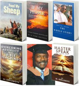 Author AL Adeluwoye
