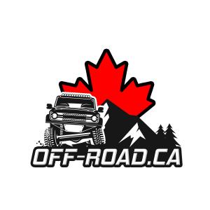 Off-Road Canada logo featuring bold typography symbolizing strength, reliability, and Canadian off-road expertise.