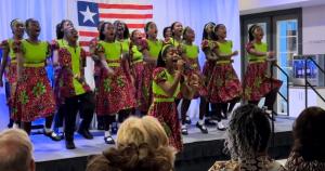 A moving performance