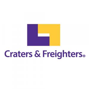 Craters & Freighters Jacksonville logo representing custom crating and specialty shipping services.