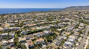 Aerial view of Dana Point, California, showing the coastal location of Alter Behavioral Health Women’s Center surrounded by ocean and scenic landscapes.
