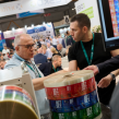 Global Leading Three Side Seal Bags Showcased at Labelexpo Europe From Yinshili Packaging