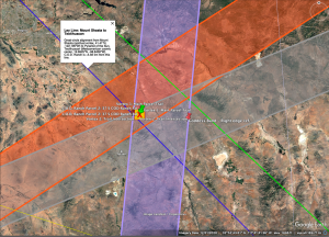 C.O.D. Ranch Reveals Rare Global Energy Nexus and Documented Healing Miracle During Retreat C.O.D. Ranch Proximity to Great Circle Alignments and Ley Lines