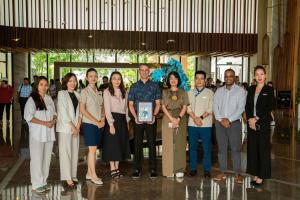 Mövenpick Resort Waverly Phu Quoc and Mövenpick Villas & Residences Phu Quoc have been awarded their inaugural Green Globe certification Mövenpick Resort Waverly Phu Quoc and Mövenpick Villas & Residences Phu Quoc Team