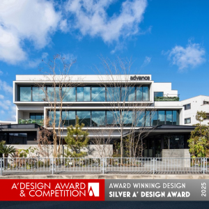 The A' Design Award, a highly respected and well-recognized award in the field of architecture design, has announced Frames by Michihiro Matsuo as a Silver Winner in the Architecture, Building and Structure Design category Frames by Michihiro Matsuo