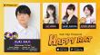 Voice actor Yuki Kaji produces HAPPY RAT, a voice-chat app with AI characters voiced by popular seiyū. Experience today