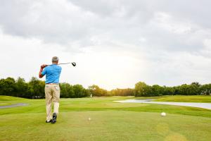 Retire and Play Golf