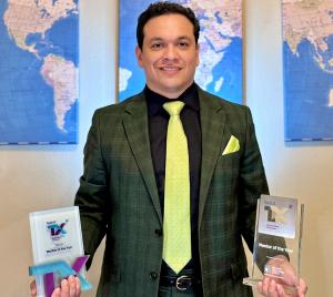 Fernando C. Hernandez, multi-award-winning technology mentor at the U.K.’s Net Zero Technology Centre and XPRIZE-Recognized Innovator advancing global low-carbon technologies