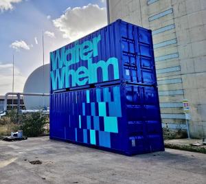 Waterwhelm’s desalination system, part of the XPRIZE Water Scarcity competition, exemplifies the innovation fostered through the Net Zero Technology Centre’s TechX ecosystem