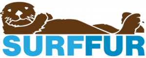 Surf-fur logo
