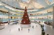 Tallest Indoor Christmas Tree in America Sparks the Holiday Spirit at Galleria Dallas