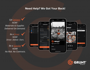 Grunt App Launches 2025