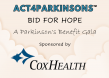 Bid for Hope Gala to Support Parkinson’s Research, Education, and Wheelchair Giveaway