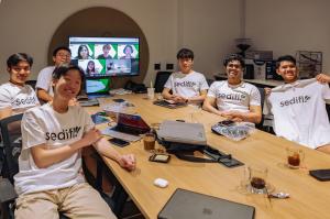 Sedifly, an EdTech startup, has closed a 3x oversubscribed six-figure pre-seed round backed by several angel investors, including serial entrepreneurs and multinational C-suite executives Sedifly Team Boardroom